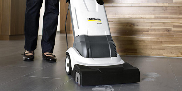 Kärcher Στιβαρή μηχανή καθαρισμού δαπέδων για μεγάλες επιφάνειες