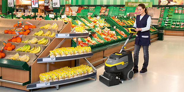 Kärcher Compact / μηχανήματα περιποίησης δαπέδου