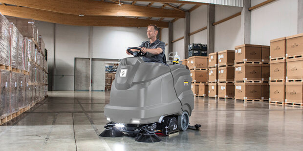 Kärcher Μηχανήματα περιποίησης δαπέδου καθήμενου/όρθιου χειριστή