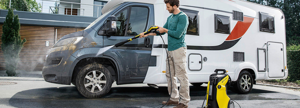 Πλυστικά μηχανήματα υψηλής πίεσης