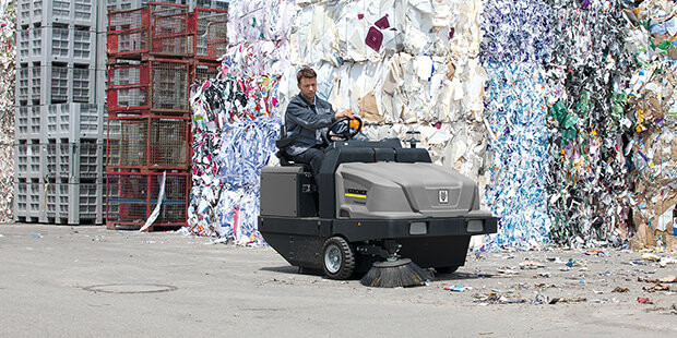 Kärcher Βιομηχανικά σάρωθρα