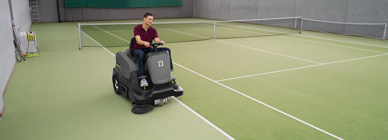 Σάρωθρα Εξωτερικών Χώρων