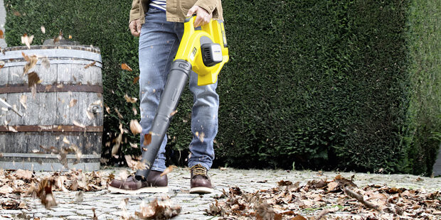 Kärcher Φυσητήρες - Αναρροφητήρες κήπου με Μπαταρια