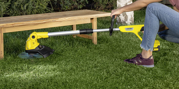 Kärcher Χορτοκοπτικά Μεσινέζας με μπαταρία