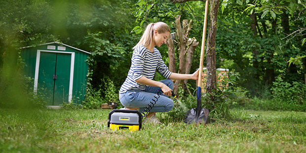 Kärcher Mobile Outdoor Cleaner