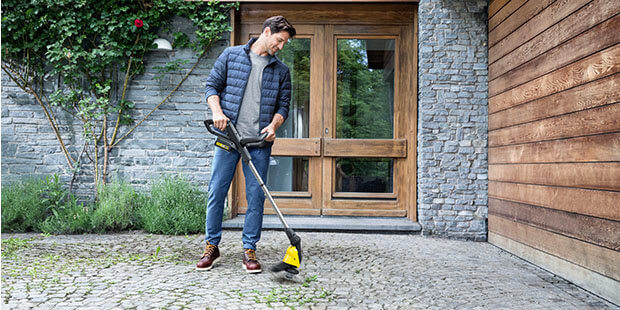 Kärcher Χορτοκοπτικά Περιποίησης Δαπέδου με μπαταρία